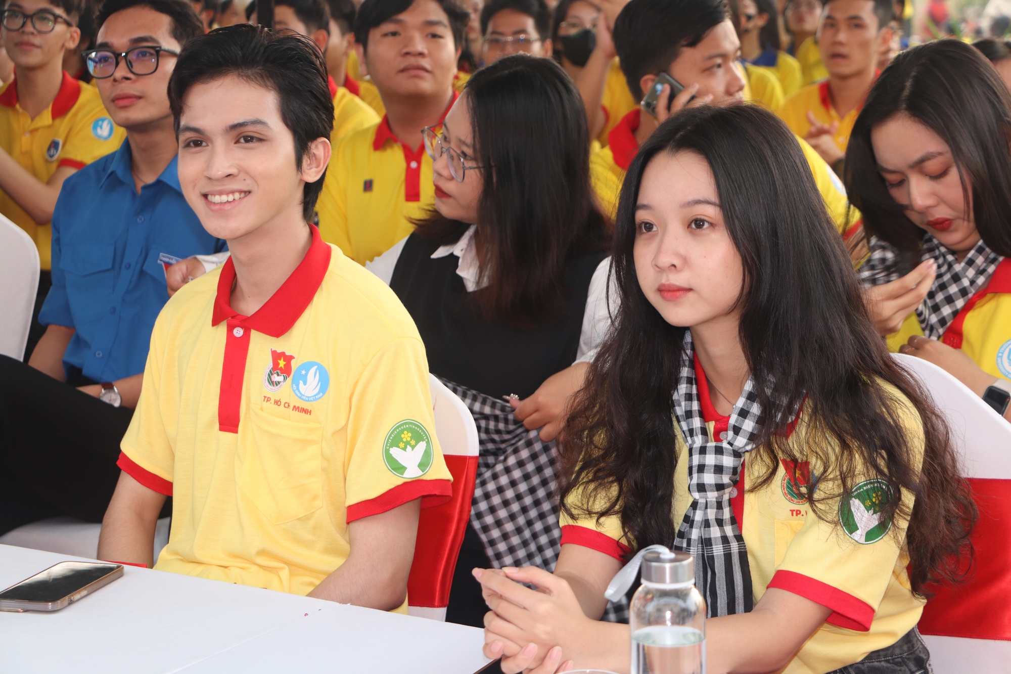 Hàng ngàn sinh viên, thanh niên tham gia ra quân 'Xuân tình nguyện' 2024- Ảnh 3.