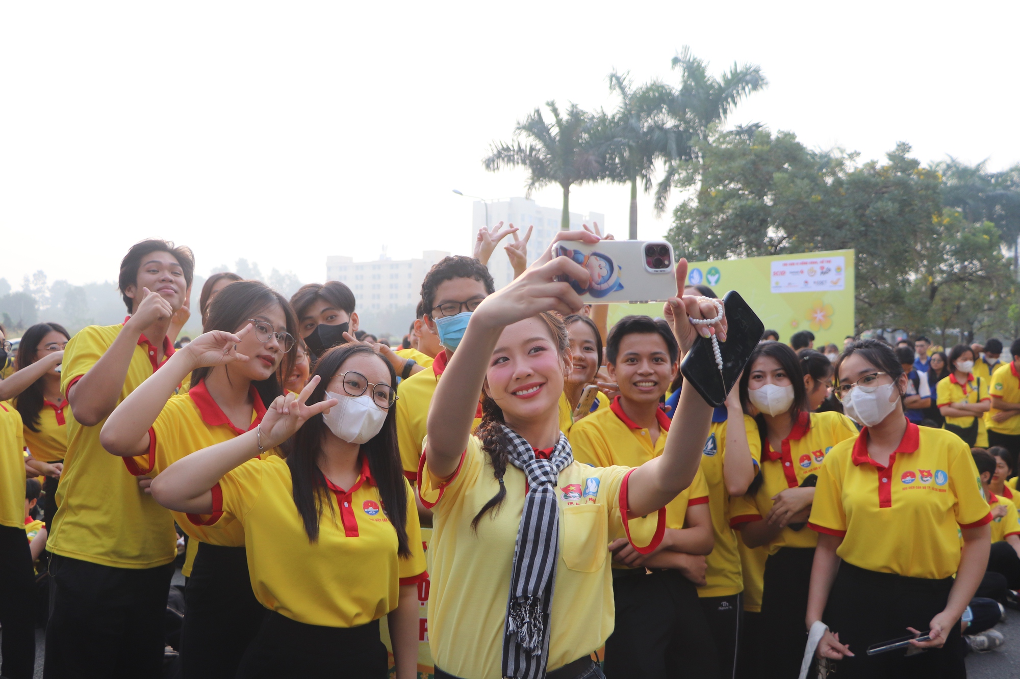 Hàng ngàn sinh viên, thanh niên tham gia ra quân 'Xuân tình nguyện' 2024- Ảnh 6.