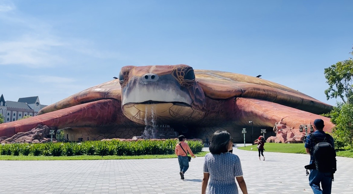 Thủy cung hình rùa ở Phú Quốc: Top 5 thủy cung lớn nhất thế giới- Ảnh 1.
