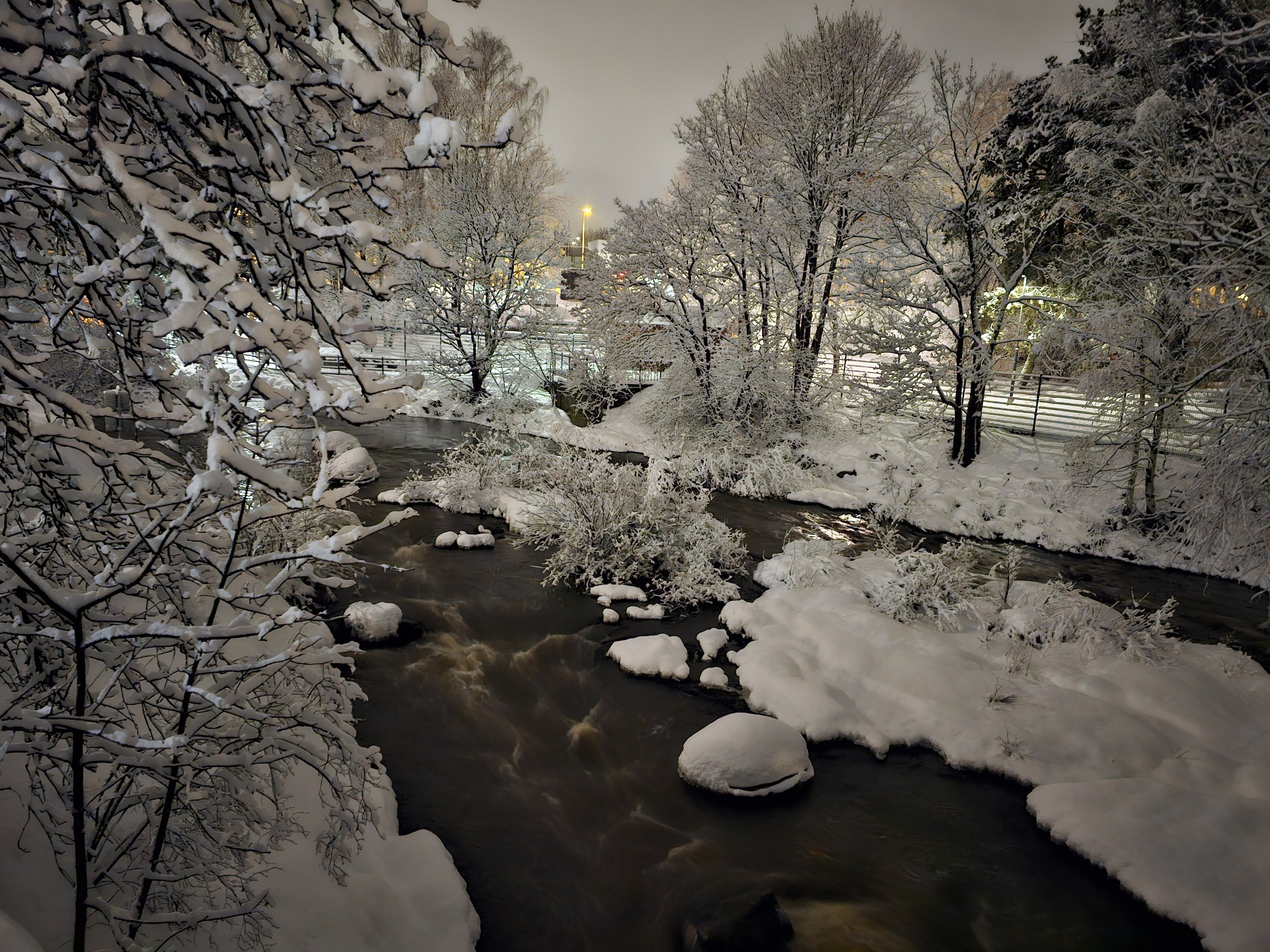 Người Việt ghi lại khoảnh khắc mùa đông Phần Lan đẹp lãng mạn dù -22 độ- Ảnh 4.