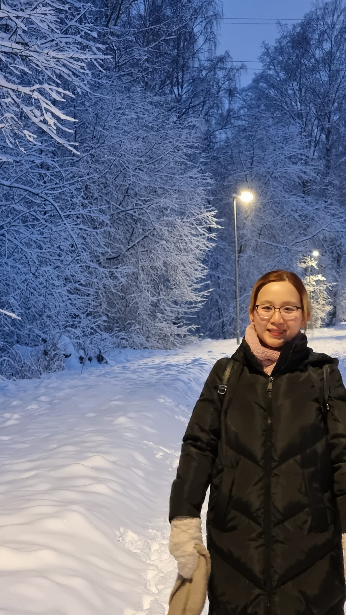 Người Việt ghi lại khoảnh khắc mùa đông Phần Lan đẹp lãng mạn dù -22 độ- Ảnh 13.