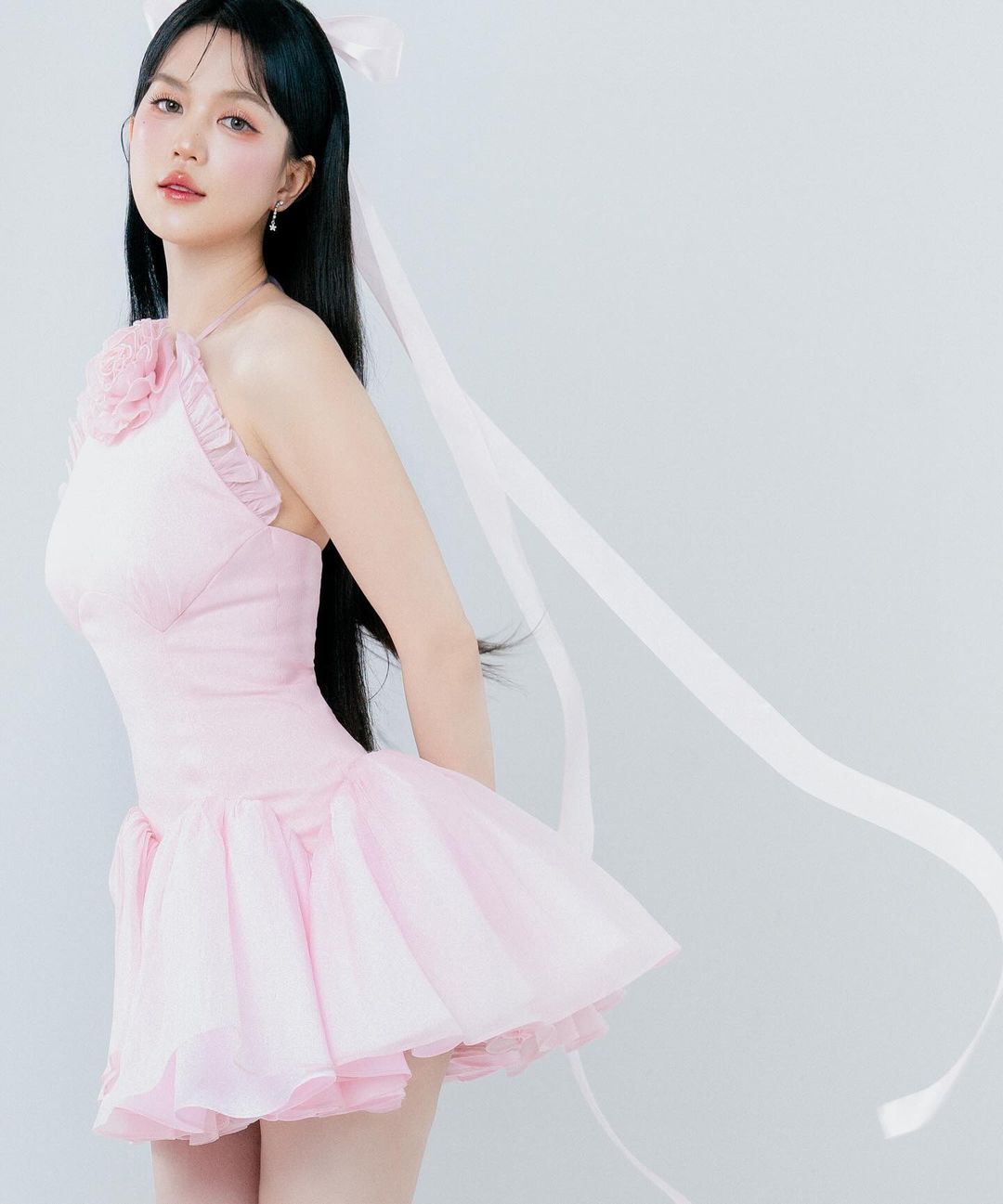 با تُن های صورتی پاستلی در دنیایی شیرین غرق شوید - عکس ۲. Đắm mình trong thế giới ngọt ngào với tông hồng pastel- Ảnh 2.