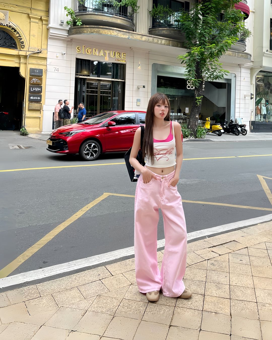 با تُن های صورتی پاستلی در دنیایی شیرین غرق شوید - عکس ۶. Đắm mình trong thế giới ngọt ngào với tông hồng pastel- Ảnh 6.