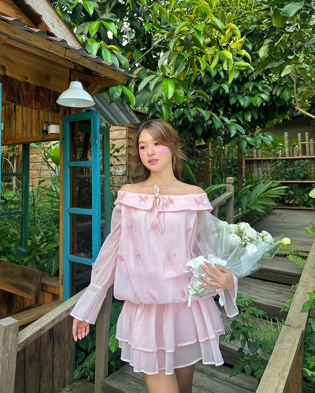 با تُن های صورتی پاستلی در دنیایی شیرین غرق شوید - عکس ۴. Đắm mình trong thế giới ngọt ngào với tông hồng pastel- Ảnh 4.