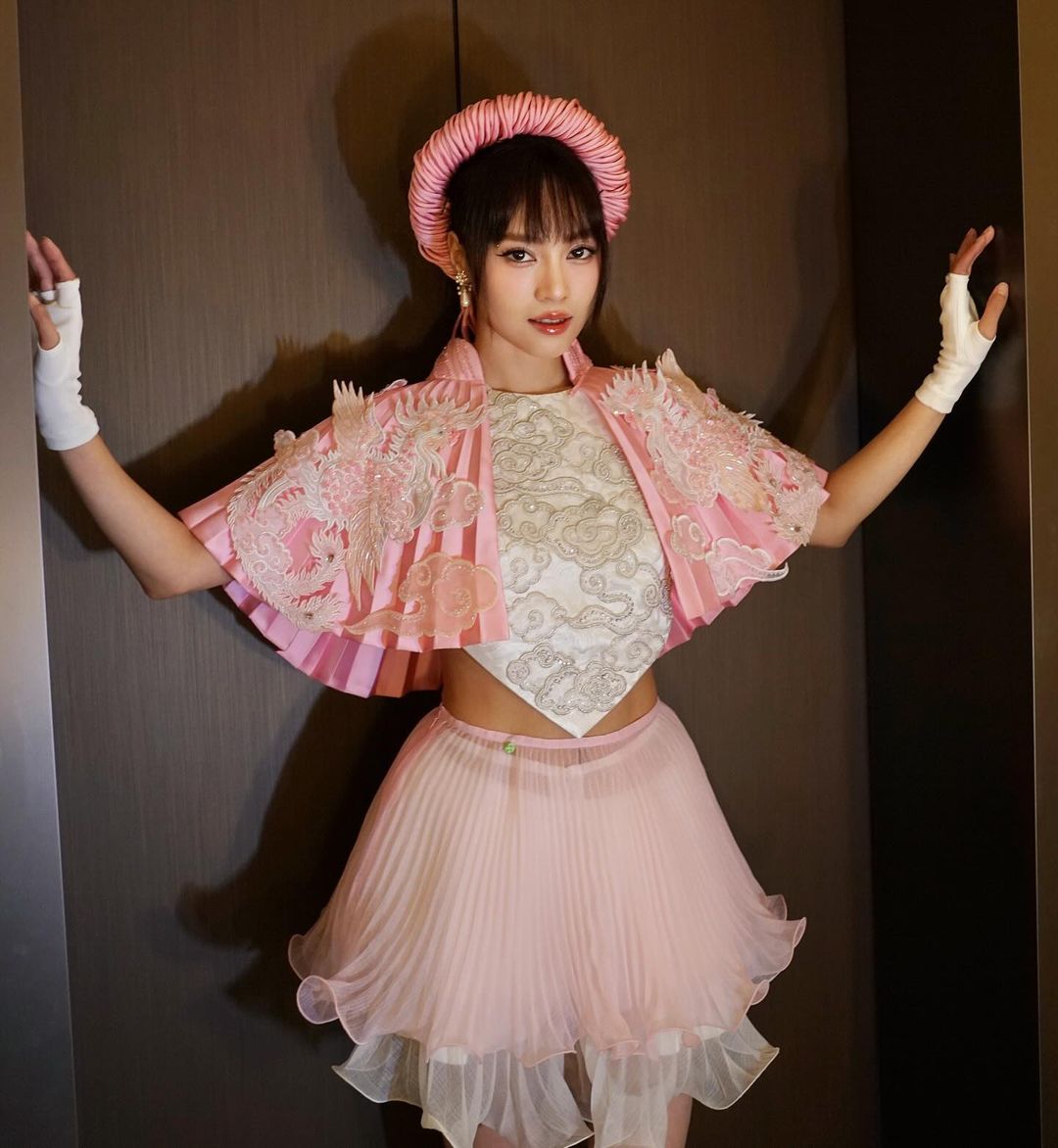 با تُن های صورتی پاستلی در دنیایی شیرین غرق شوید - عکس ۷. Đắm mình trong thế giới ngọt ngào với tông hồng pastel- Ảnh 7.