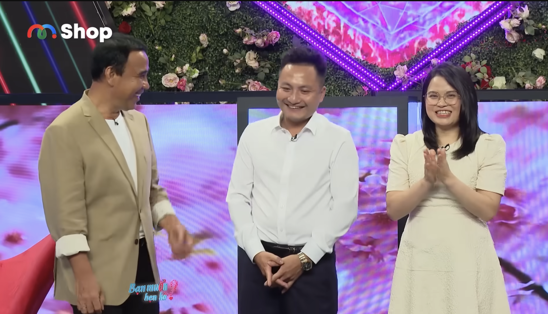 Quyền Linh nhẹ lòng khi chàng trai 33 tuổi chưa yêu ai chinh phục được bạn gái- Ảnh 1. Quyền Linh nhẹ lòng khi chàng trai 33 tuổi chưa yêu ai chinh phục được bạn gái- Ảnh 1.