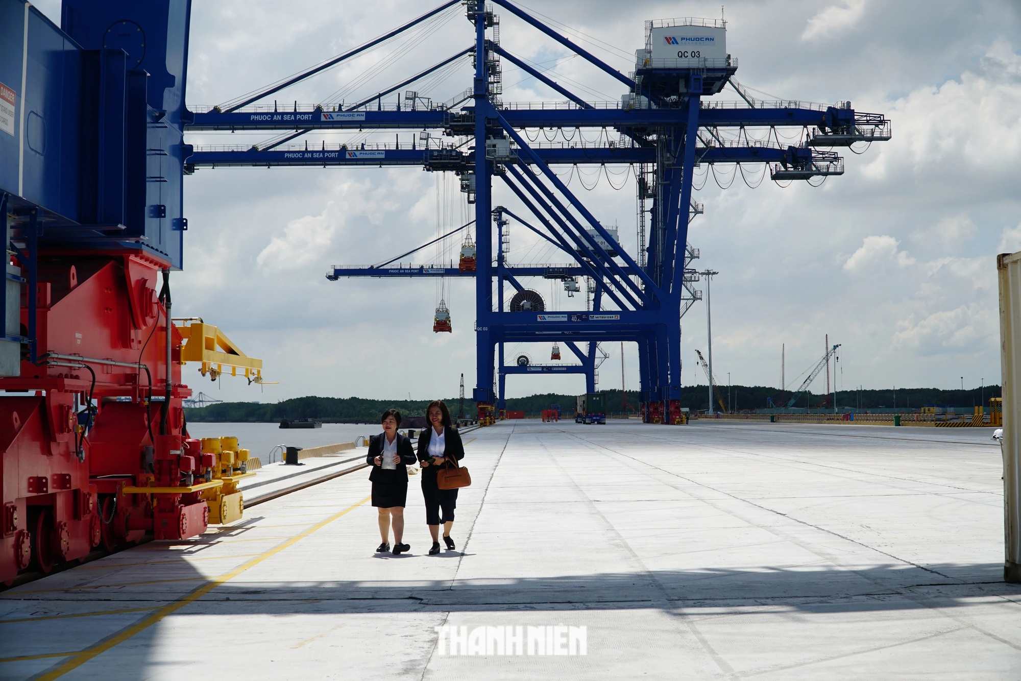 Phước An, cảng biển lớn nhất Đồng Nai chuẩn bị đón chuyến hàng đầu tiên- Ảnh 2. Phước An, cảng biển lớn nhất Đồng Nai chuẩn bị đón chuyến hàng đầu tiên- Ảnh 2.