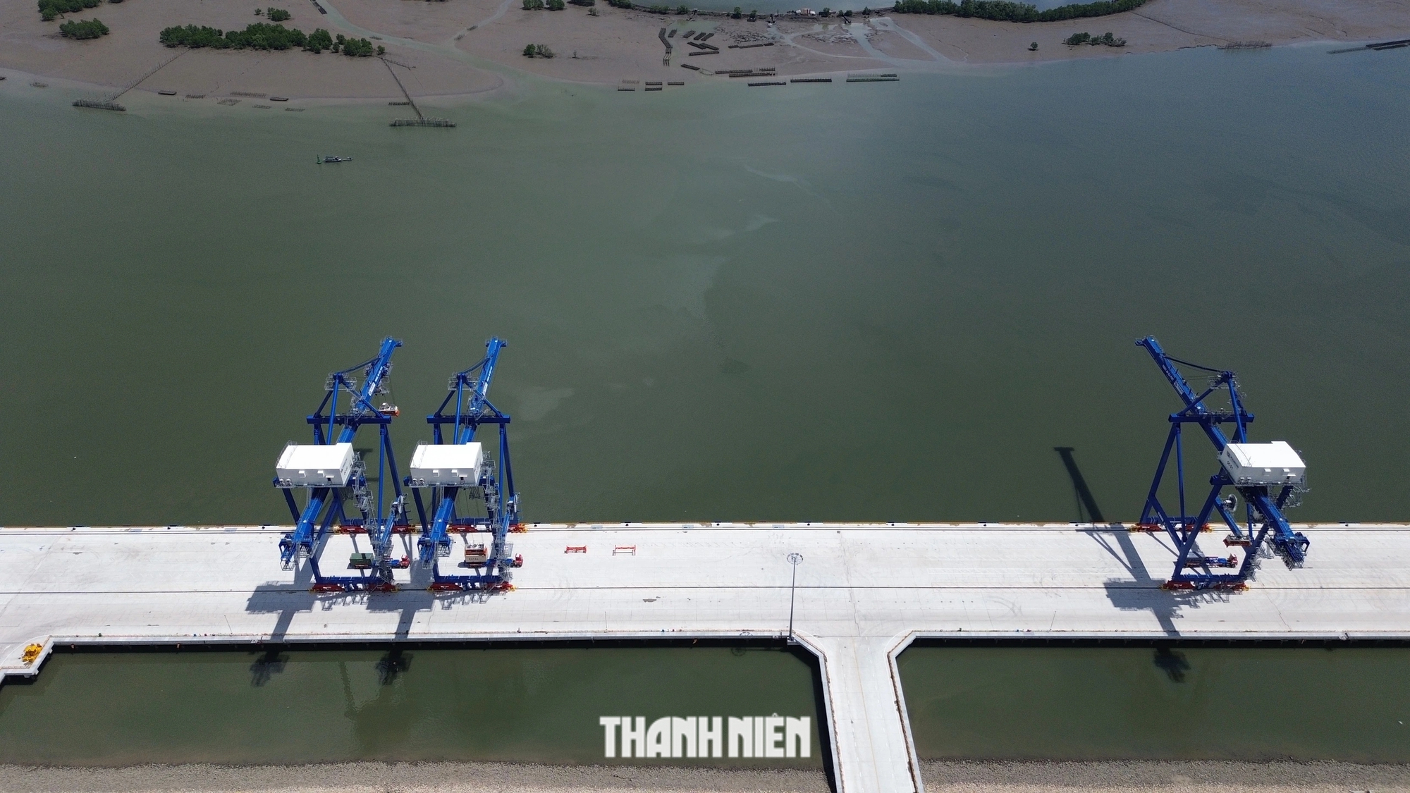 Phước An, cảng biển lớn nhất Đồng Nai chuẩn bị đón chuyến hàng đầu tiên- Ảnh 3. Phước An, cảng biển lớn nhất Đồng Nai chuẩn bị đón chuyến hàng đầu tiên- Ảnh 3.