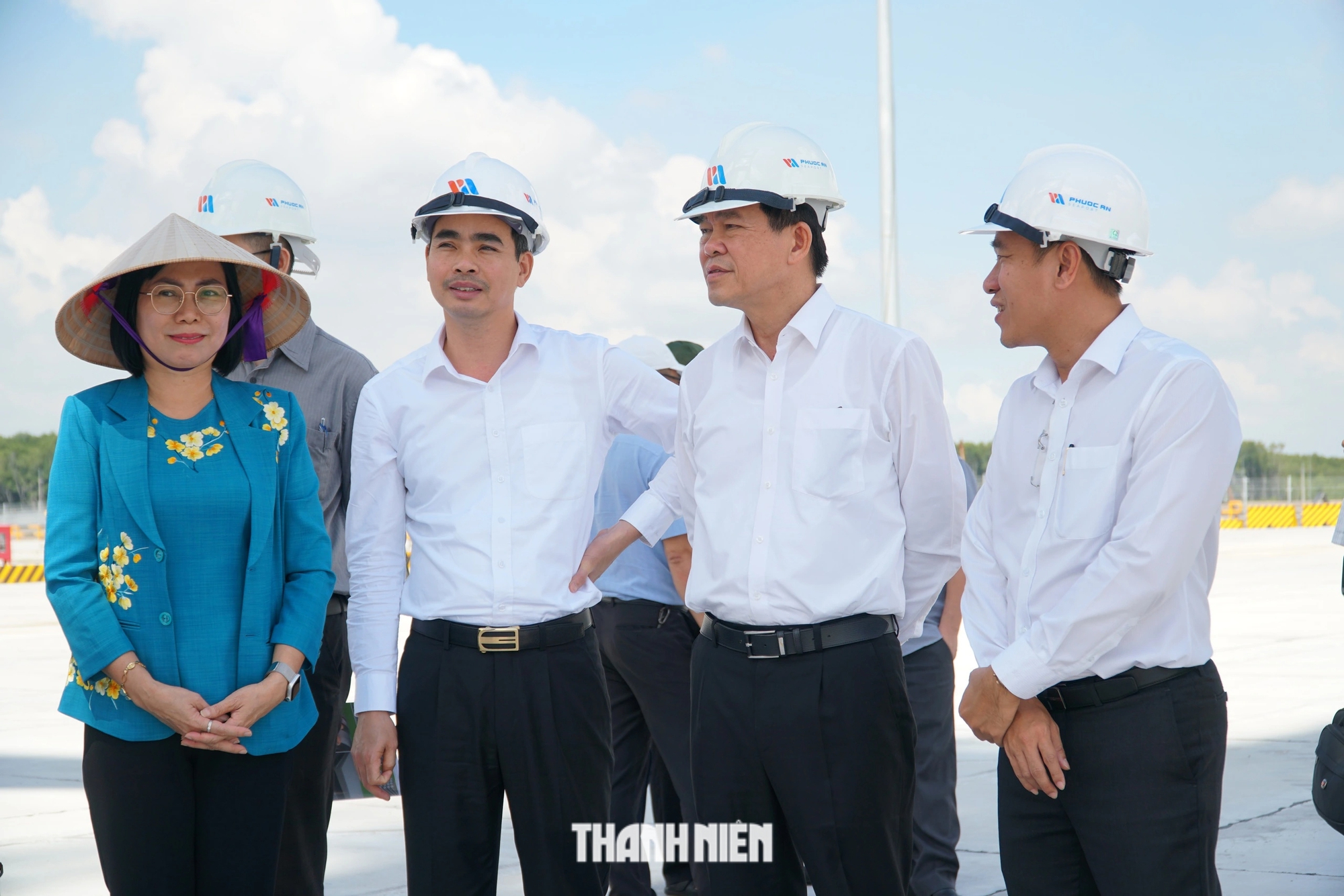 Phước An, cảng biển lớn nhất Đồng Nai chuẩn bị đón chuyến hàng đầu tiên- Ảnh 6. Phước An, cảng biển lớn nhất Đồng Nai chuẩn bị đón chuyến hàng đầu tiên- Ảnh 6.