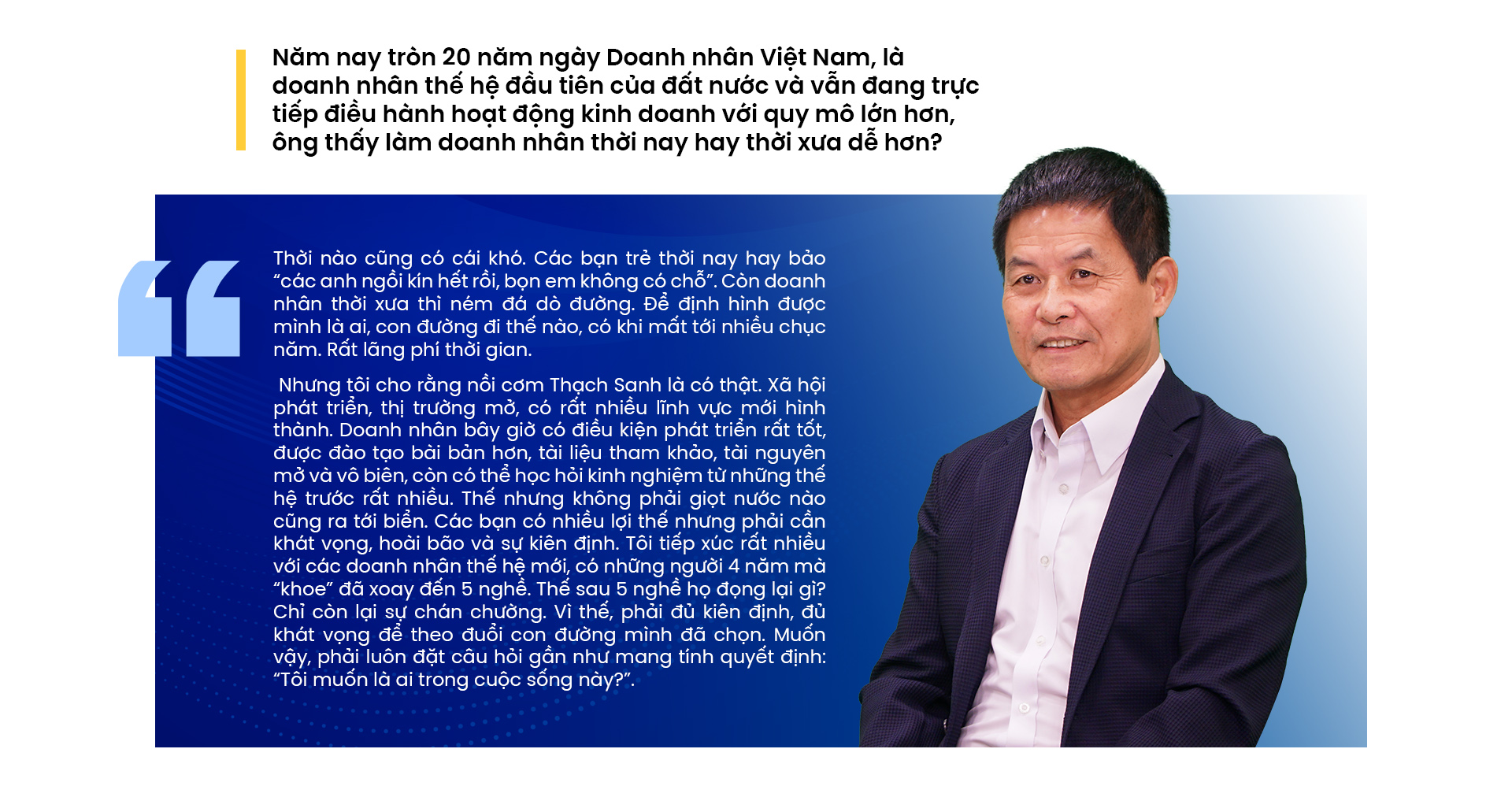 Chủ tịch HĐQT Vietravel Corporation Nguyễn Quốc Kỳ: 'Muốn đi trước, phải bước ra khỏi v&ugrave;ng an to&agrave;n'- Ảnh 7.