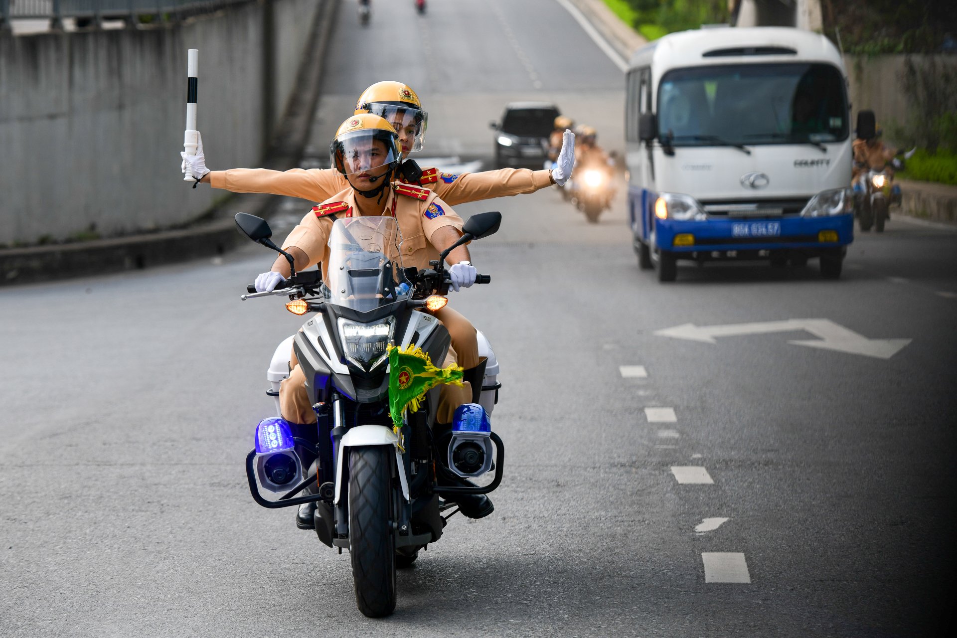 Từ 15.11, người dân tham gia giám sát CSGT cần lưu gì những gì?