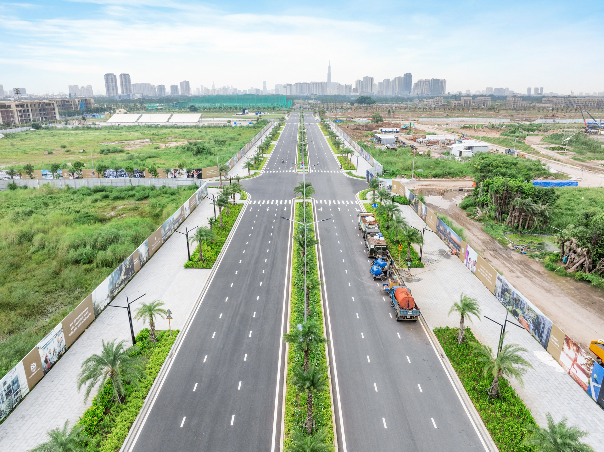 Khởi công đường Liên Phường nối liền khu Đông TP Hồ Chí Minh - Ảnh 1