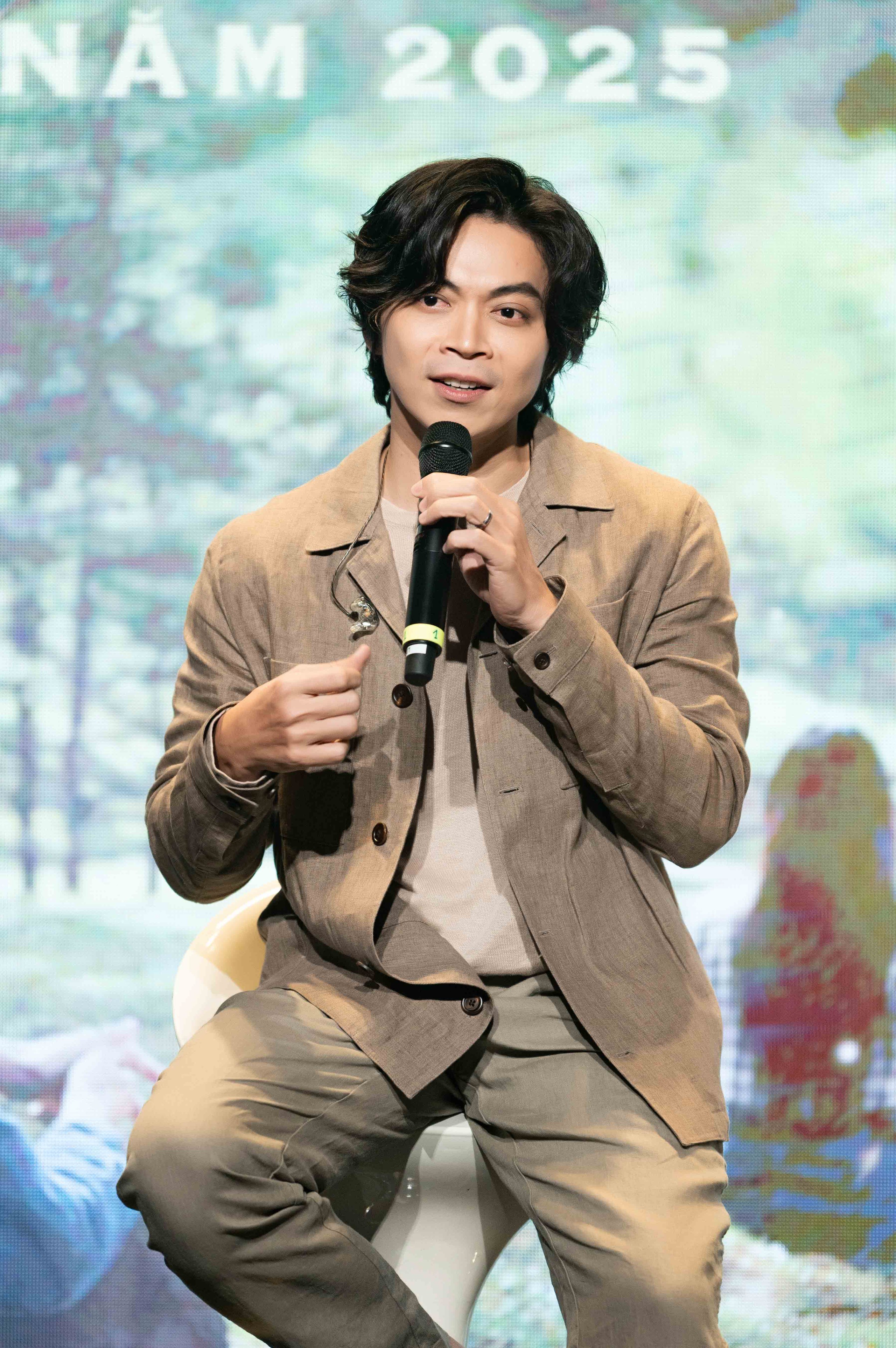 Lam Trường Tôi không bao giờ có thể giận Lân Nhã