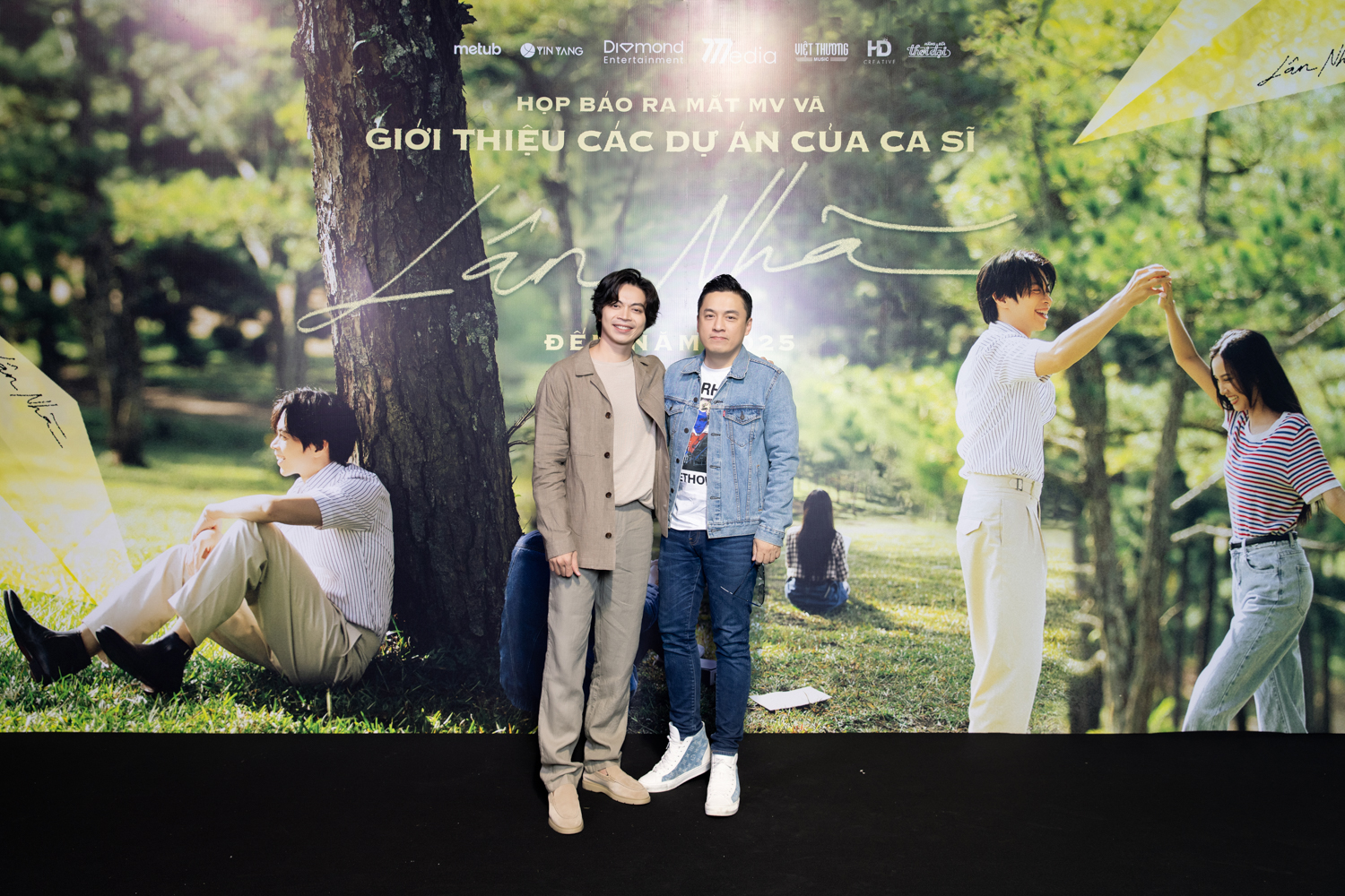 Lam Trường Tôi không bao giờ có thể giận Lân Nhã