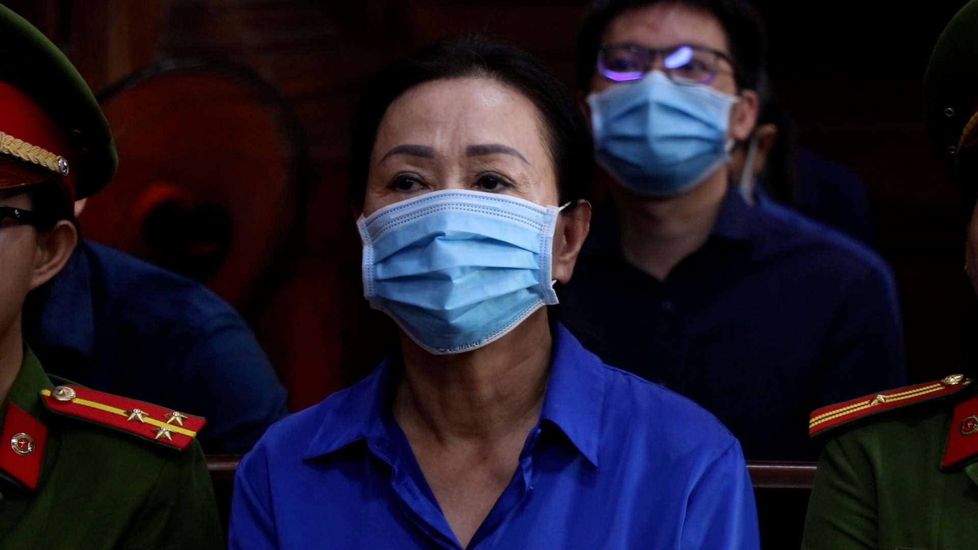 Trương Mỹ Lan nói lời sau cùng: ‘Trái tim bị cáo rỉ máu'- Ảnh 1. Trương Mỹ Lan nói lời sau cùng: ‘Trái tim bị cáo rỉ máu'- Ảnh 1.