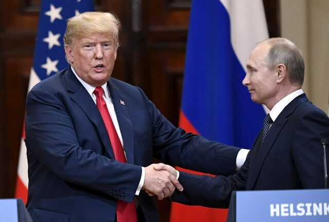 Điện Kremlin nói gì sau thông tin mới hé lộ về quan hệ Putin-Trump?- Ảnh 1.