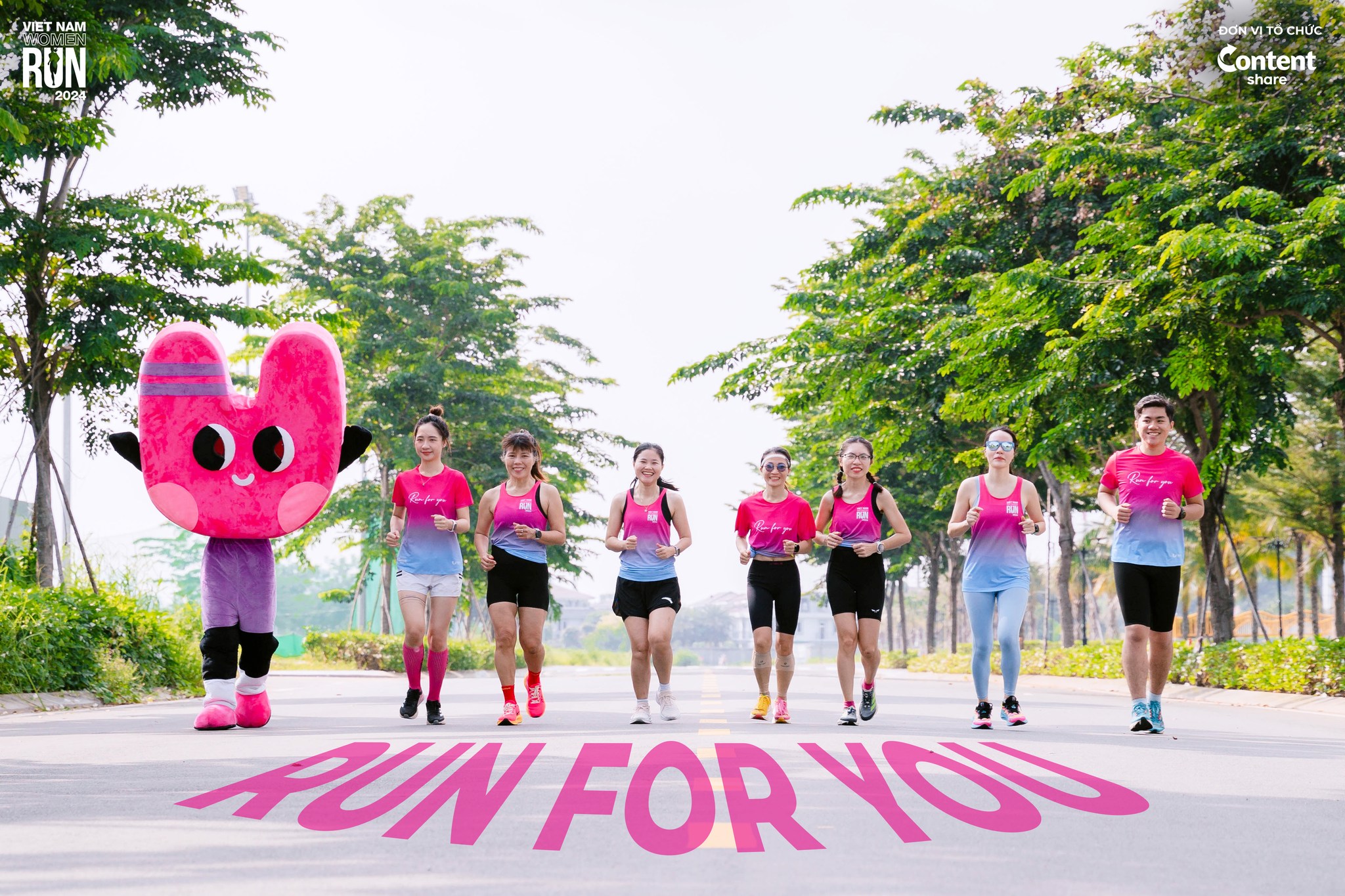 Vietnam Women Run: Hành trình bứt phá giới hạn bản thân của phụ nữ Việt Nam- Ảnh 1.