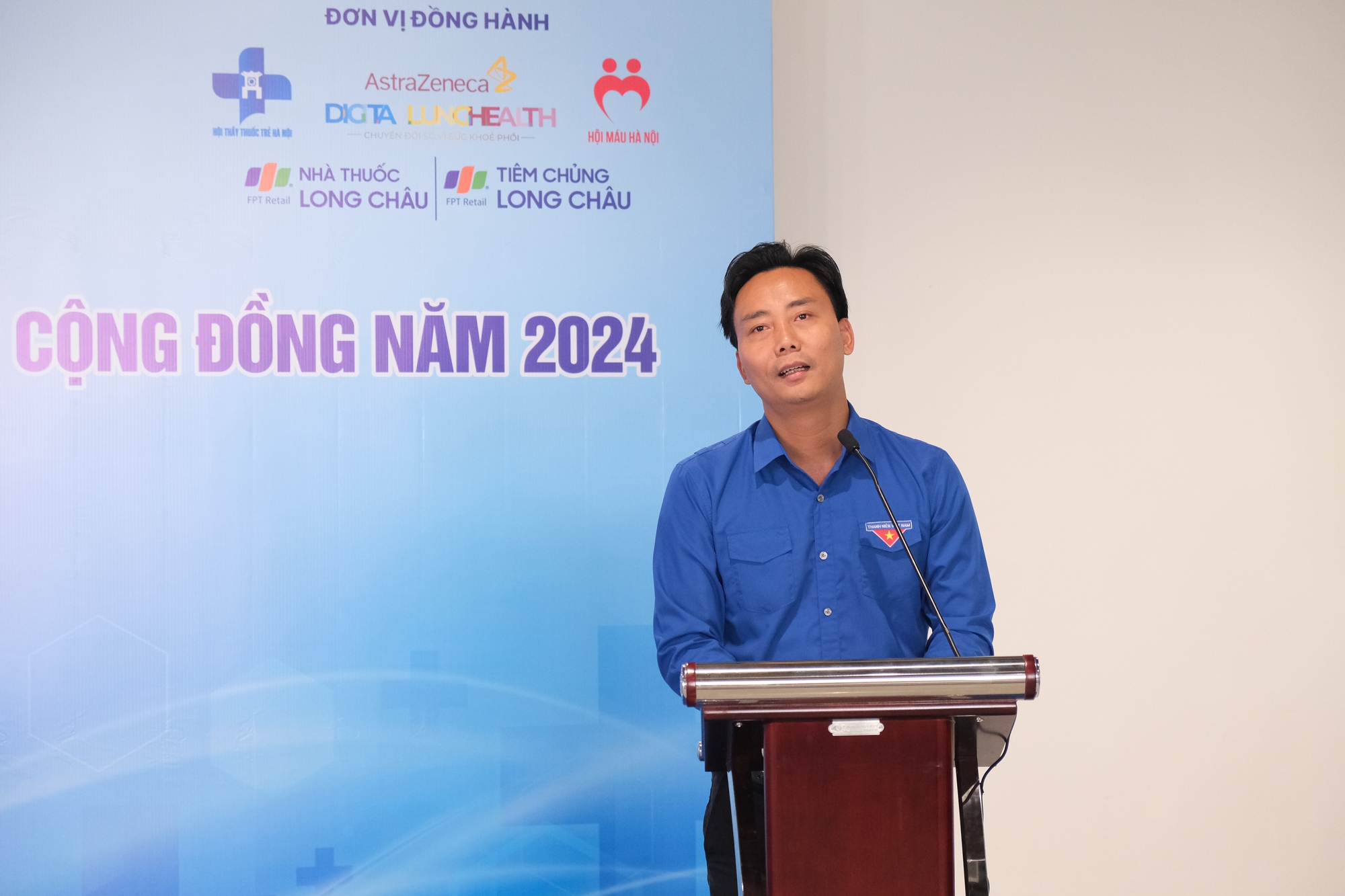 Hành trình Thanh niên tình nguyện vì sức khỏe cộng đồng năm 2024- Ảnh 2.