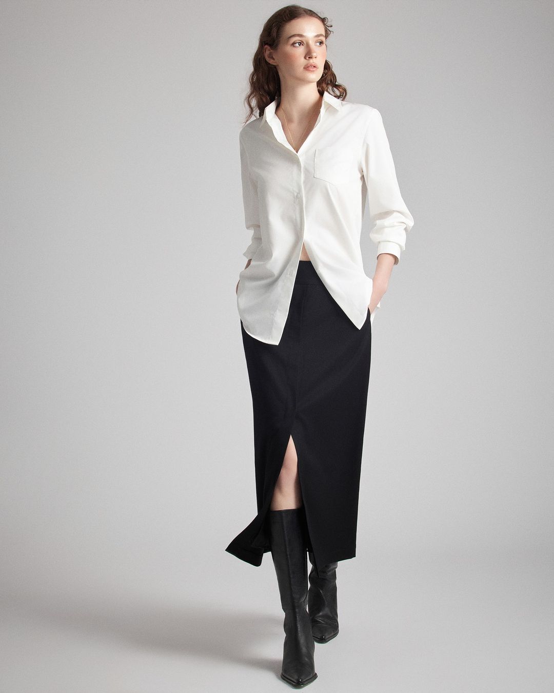 Rahasia menaklukkan gaya minimalis yang sederhana namun trendi - Foto 5. Bí quyết chinh phục phong cách minimalism đơn giản mà vẫn thời thượng- Ảnh 5.