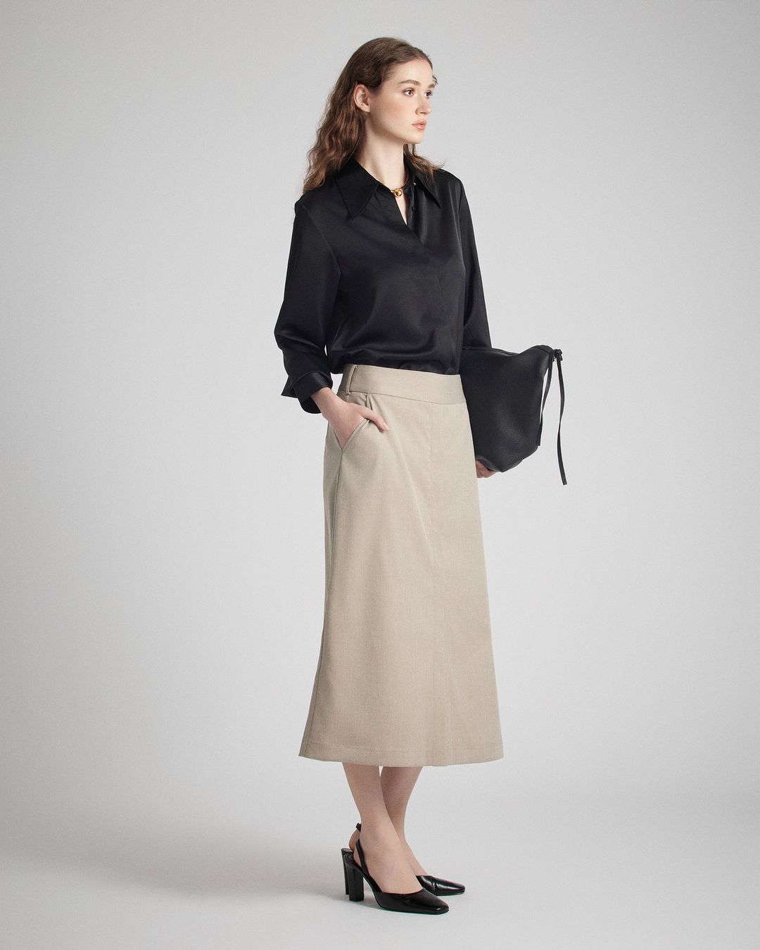 Rahasia menaklukkan gaya minimalis yang sederhana namun trendi - Foto 4. Bí quyết chinh phục phong cách minimalism đơn giản mà vẫn thời thượng- Ảnh 4.