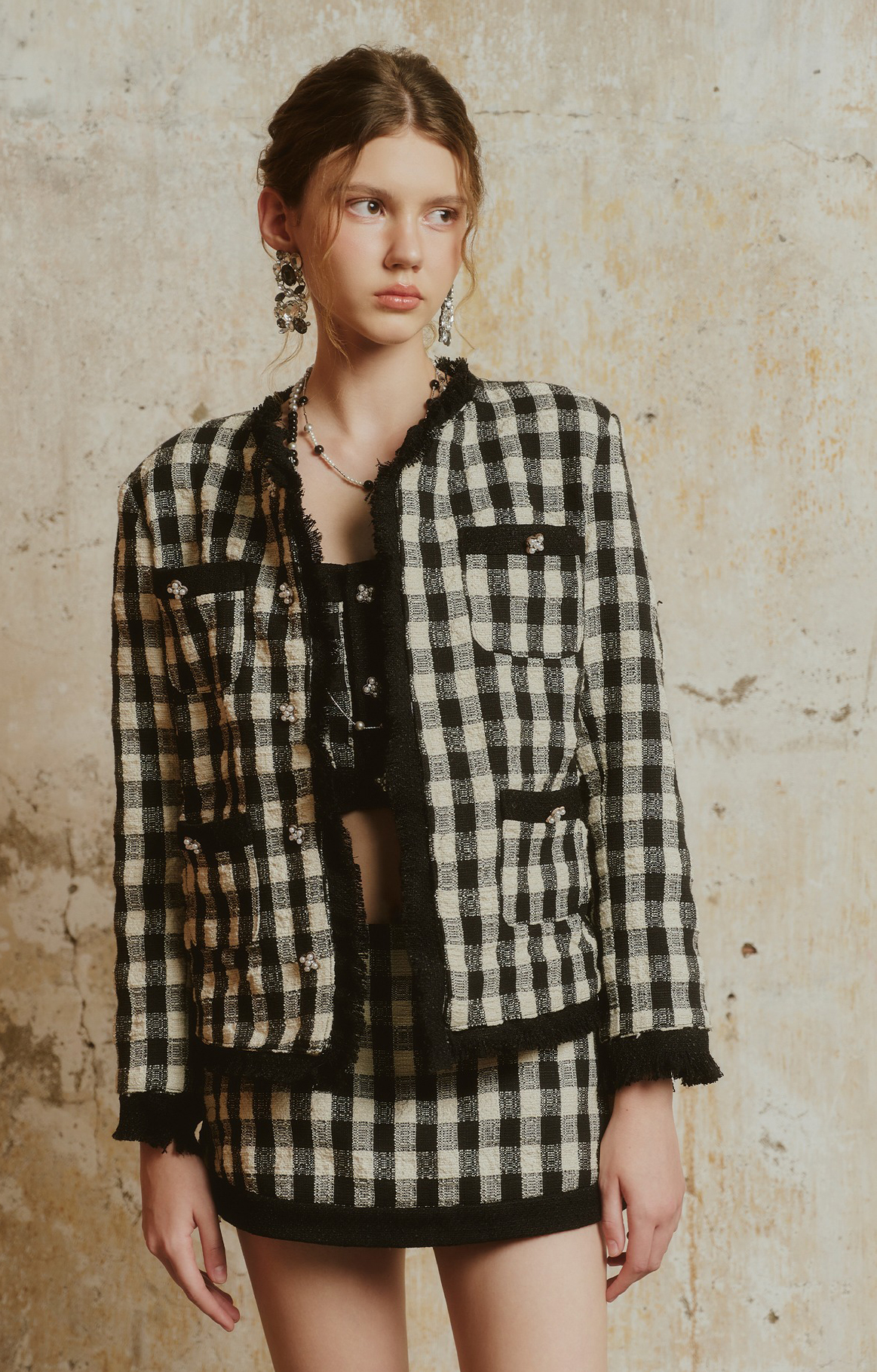 Đẹp, sang nhờ diện áo tweed vào mùa thu- Ảnh 5. Đẹp, sang nhờ diện áo tweed vào mùa thu- Ảnh 5.
