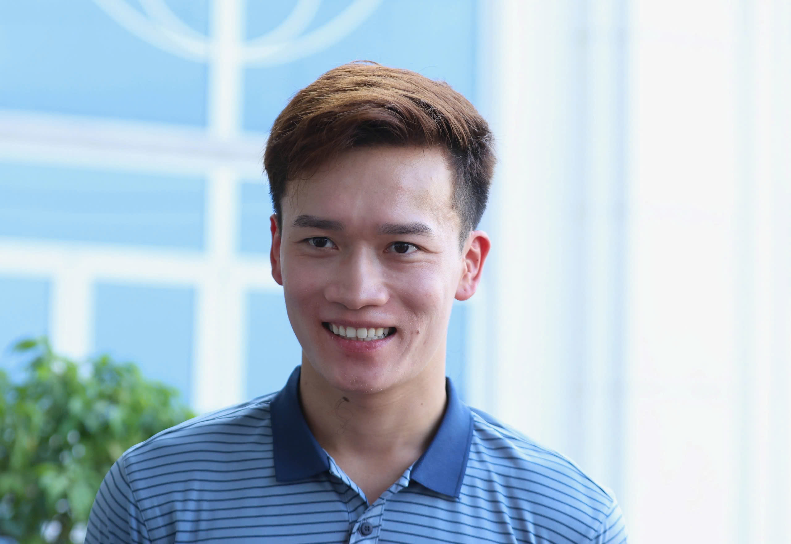 Hoàng Đức: 'Cuộc đối đầu với Công Phượng và CLB Bình Phước sẽ rất thú vị'