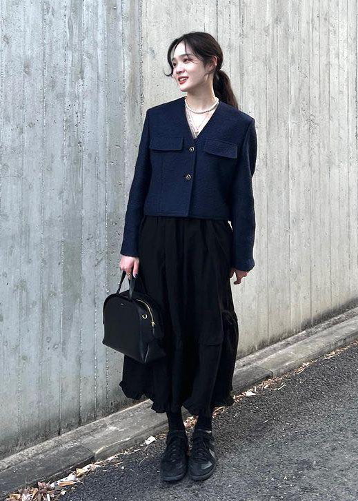 Đẹp, sang nhờ diện áo tweed vào mùa thu- Ảnh 3. Đẹp, sang nhờ diện áo tweed vào mùa thu- Ảnh 3.