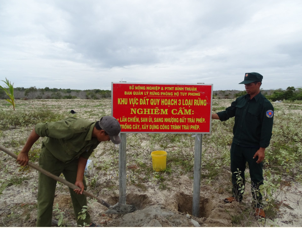 Bình Thuận: Khởi tố vụ án sai phạm đất đai tại H.Tuy Phong- Ảnh 1.