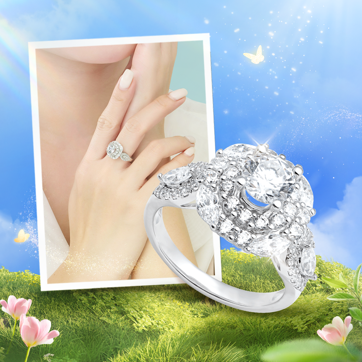 Joyas de piedra ECZ con su 'brillo' el 20 de octubre - Foto 3. Trang sức đính đá ECZ cùng nàng 'lấp lánh' ngày 20.10- Ảnh 3.