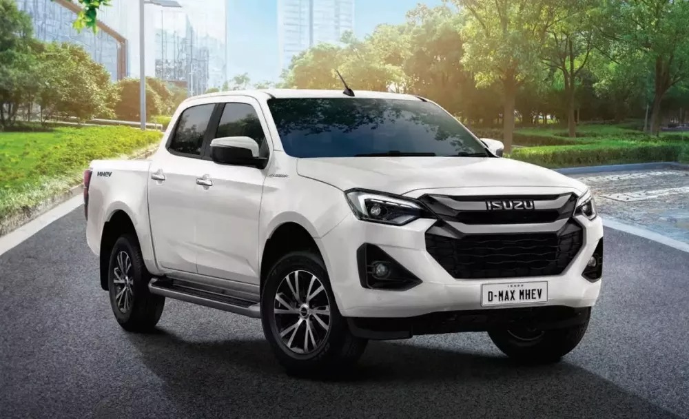 五十鈴 D-Max 有一個輕度混合動力引擎版本 - 照片 1。