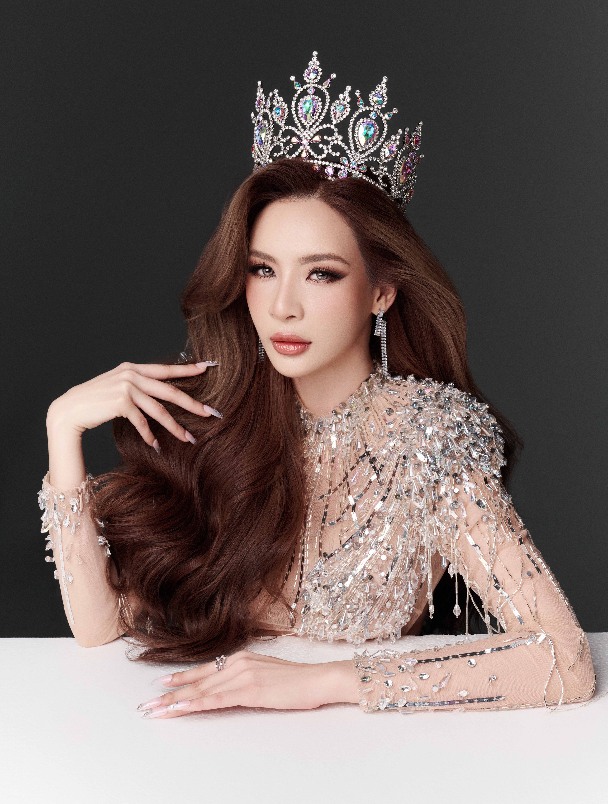 Người đẹp gốc Việt gây chú ý tại Miss Asia USA 2024- Ảnh 1.