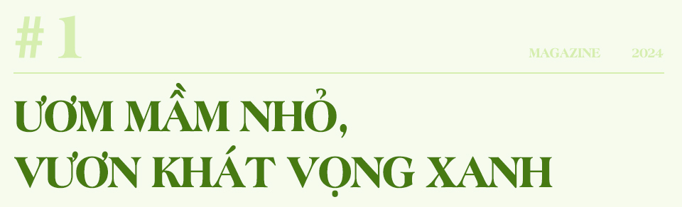 Hành trình của hạt mầm từ sân bay Tân Sơn Nhất đến mọi miền đất nước- Ảnh 1.