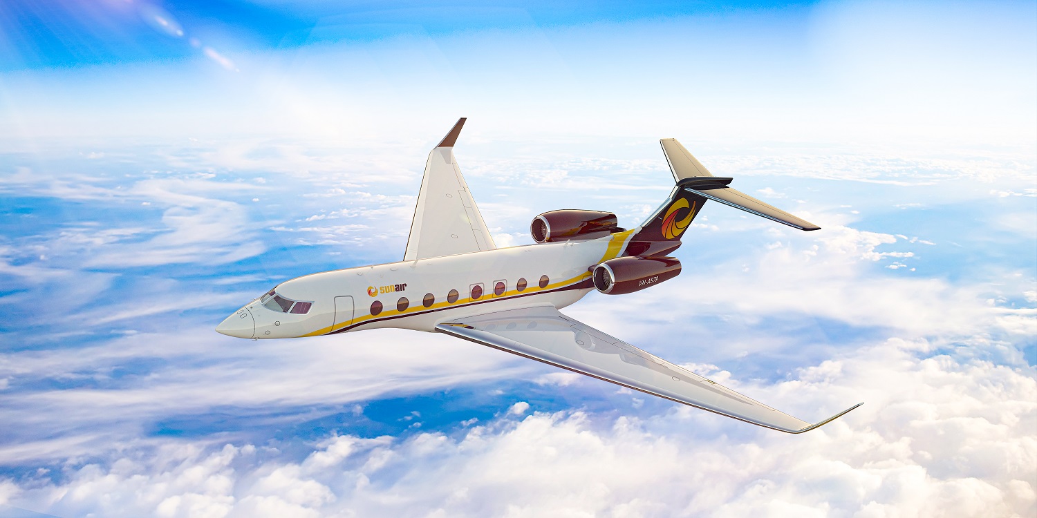 Đà Nẵng bất ngờ xuất hiện loạt máy bay dành cho tỉ phú của Gulfstream- Ảnh 11. Đà Nẵng bất ngờ xuất hiện loạt máy bay dành cho tỉ phú của Gulfstream- Ảnh 11.