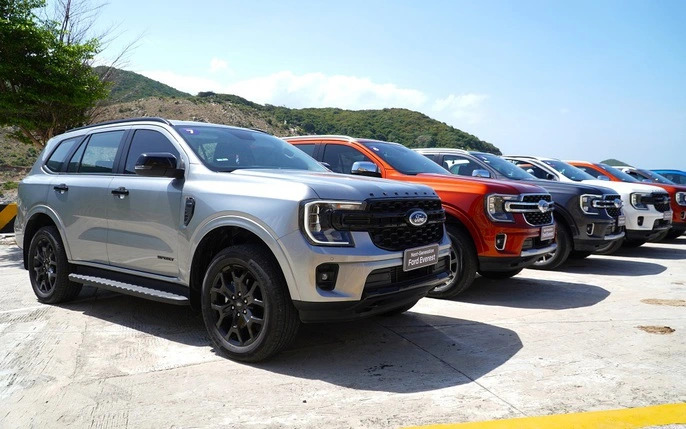 7人座SUV：復興的豐田Fortuner仍不足以「推翻」福特Everest-圖3。
