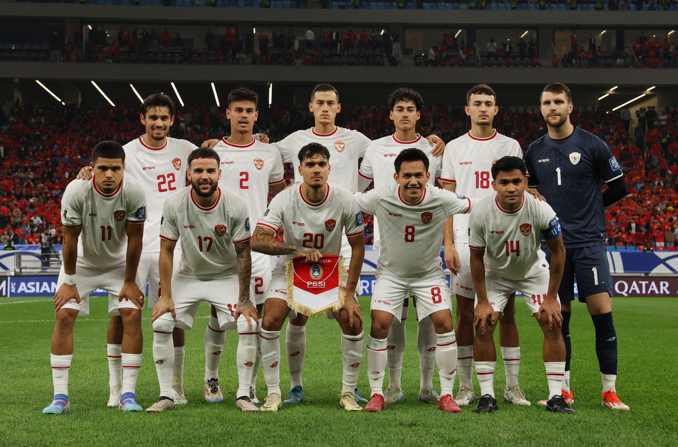 Đội tuyển Indonesia còn cơ hội dự World Cup 2026, nếu…- Ảnh 1.