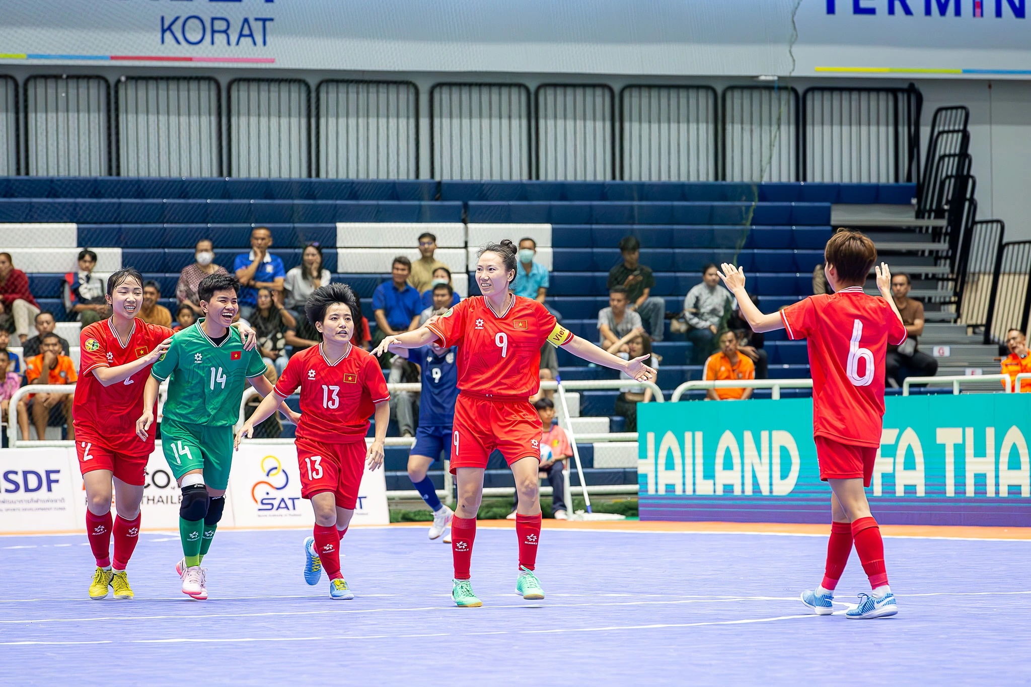 Xác định đối thủ của đội tuyển Việt Nam tại giải futsal nữ châu Á- Ảnh 2.