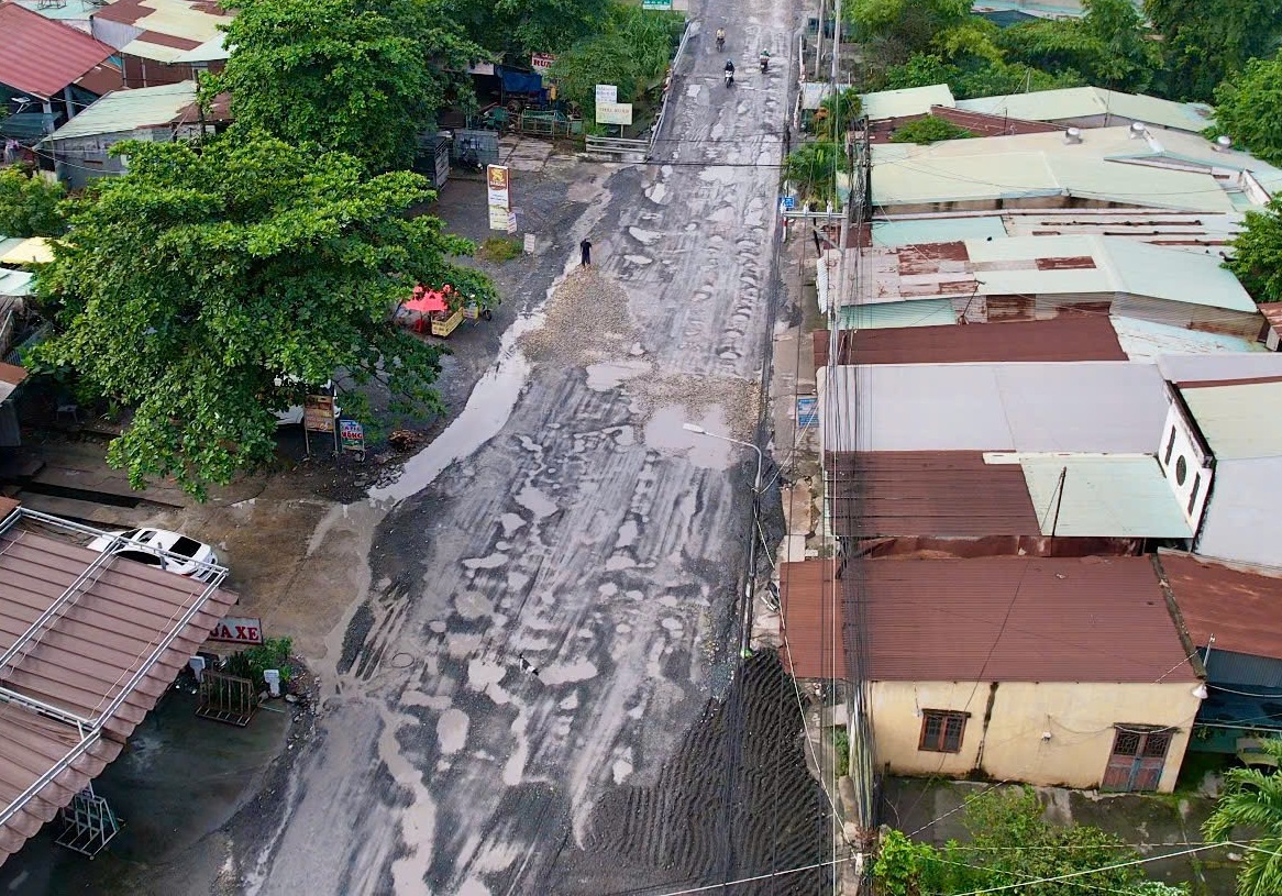 Đồng Nai: Đưa tuyến đường Hoàng Văn Bổn 'đầy thương tích' ra khỏi dự án BOT 768- Ảnh 4.