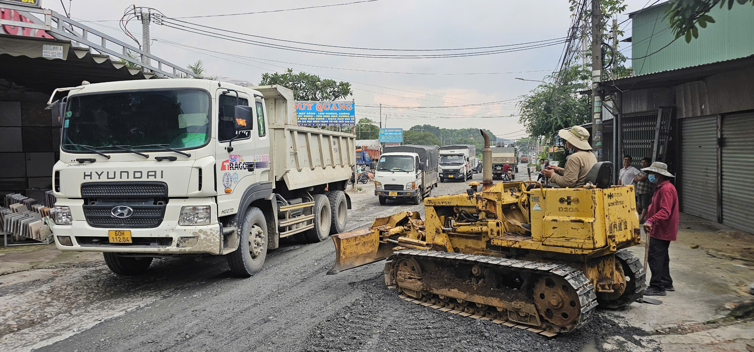 Đồng Nai: Đưa tuyến đường Hoàng Văn Bổn 'đầy thương tích' ra khỏi dự án BOT 768- Ảnh 8.