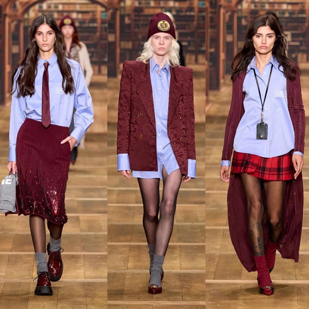 បន្សំពណ៌ដែលមិនអាចកាត់ថ្លៃបាននៃរដូវកាល៖ ពណ៌ខៀវរួមបញ្ចូលគ្នាជាមួយពណ៌ស្វាយ - រូបថត ៨ ។ Combo màu sắc bất bại của mùa: xanh lam phối cùng đỏ tía- Ảnh 8.