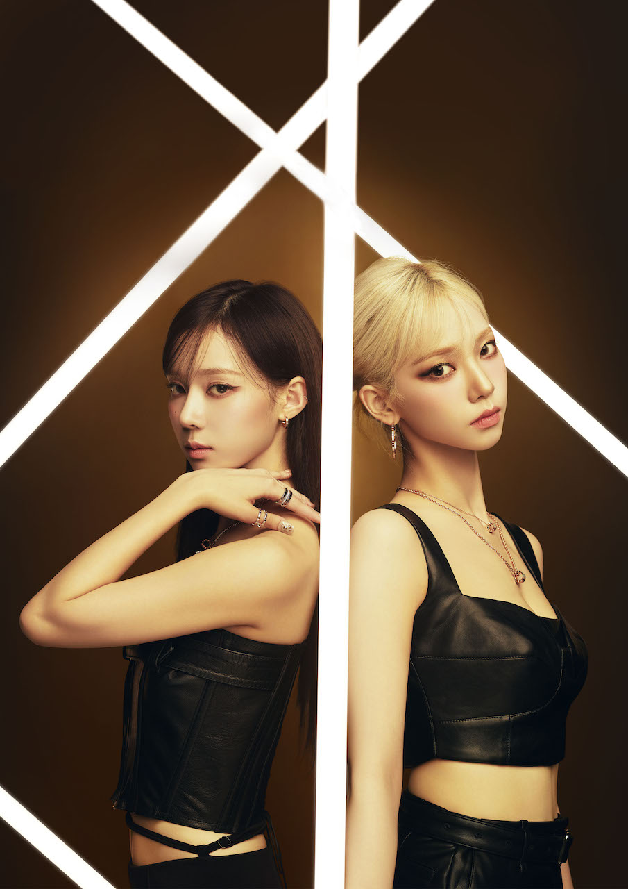 Thang Duy bersaing dalam kecantikan dengan 'dewi' Aespa - Foto 3. Thang Duy đọ sắc cùng dàn 'nữ thần' Aespa- Ảnh 3.