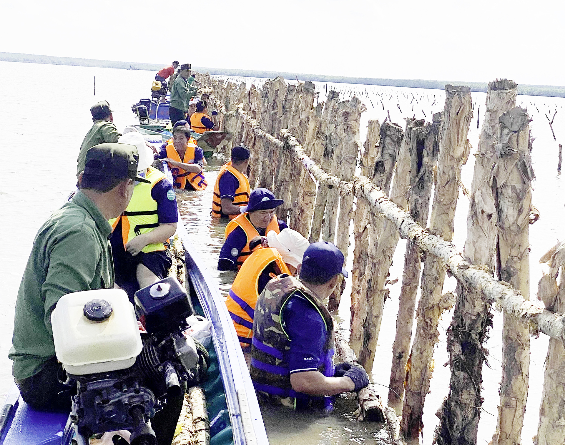 Doanh nghiệp cam kết ứng phó biến đổi khí hậu và bảo vệ đa dạng sinh học- Ảnh 4. Doanh nghiệp cam kết ứng phó biến đổi khí hậu và bảo vệ đa dạng sinh học- Ảnh 4.