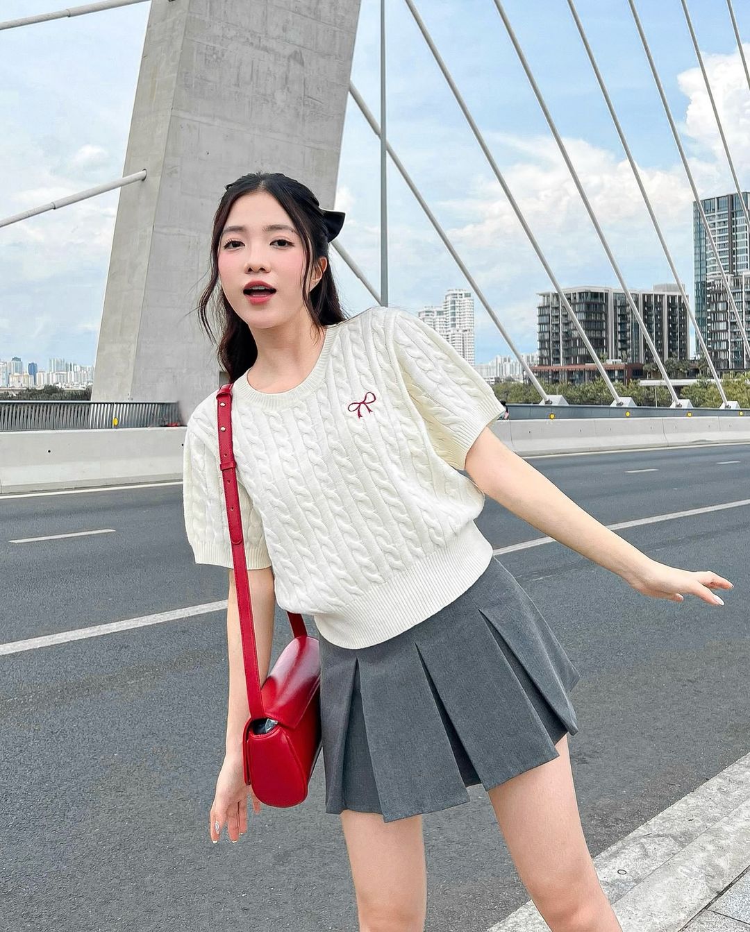 ឱបរដូវស្លឹកឈើជ្រុះជាមួយអាវយឺតទន់ - រូបថត 5 ។ Ôm trọn mùa thu với những chiếc áo len mềm mại- Ảnh 5.