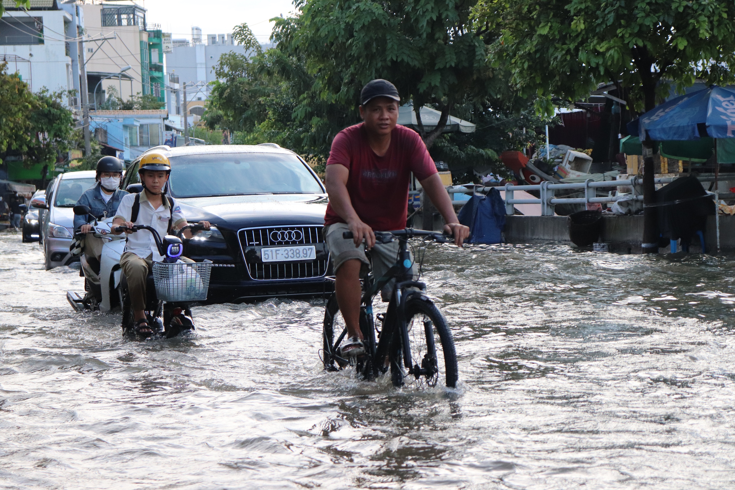 Đau đáu nỗi khổ ngập sâu, chuyên gia bàn giải pháp 'phải vừa thoát nước, vừa lấy dự trữ nước'- Ảnh 2.