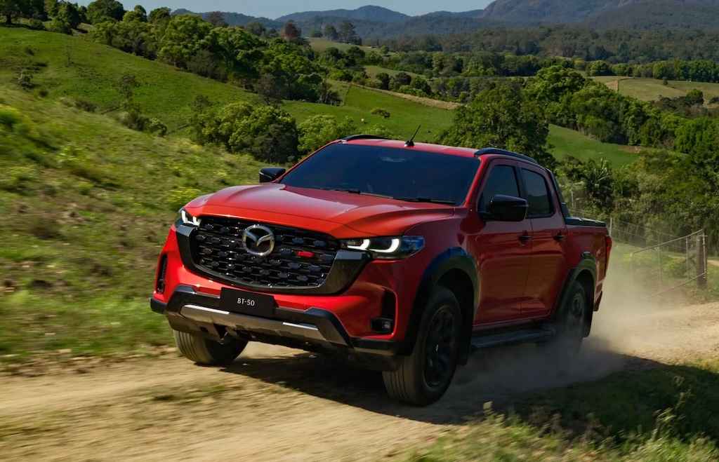 Mazda BT-50 2025 升級外觀類似於 CX-5 - 照片 1。