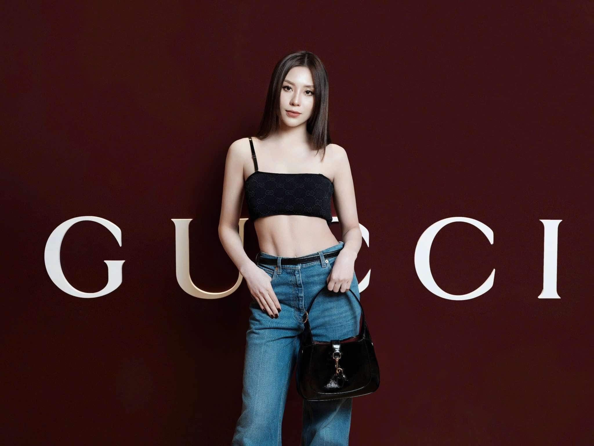 Miss To Diep Ha ເຂົ້າຮ່ວມກິດຈະກຳໃໝ່ຂອງ Gucci - ຮູບ 4. Hoa hậu Tô Diệp Hà tham gia sự kiện mới của Gucci- Ảnh 4.