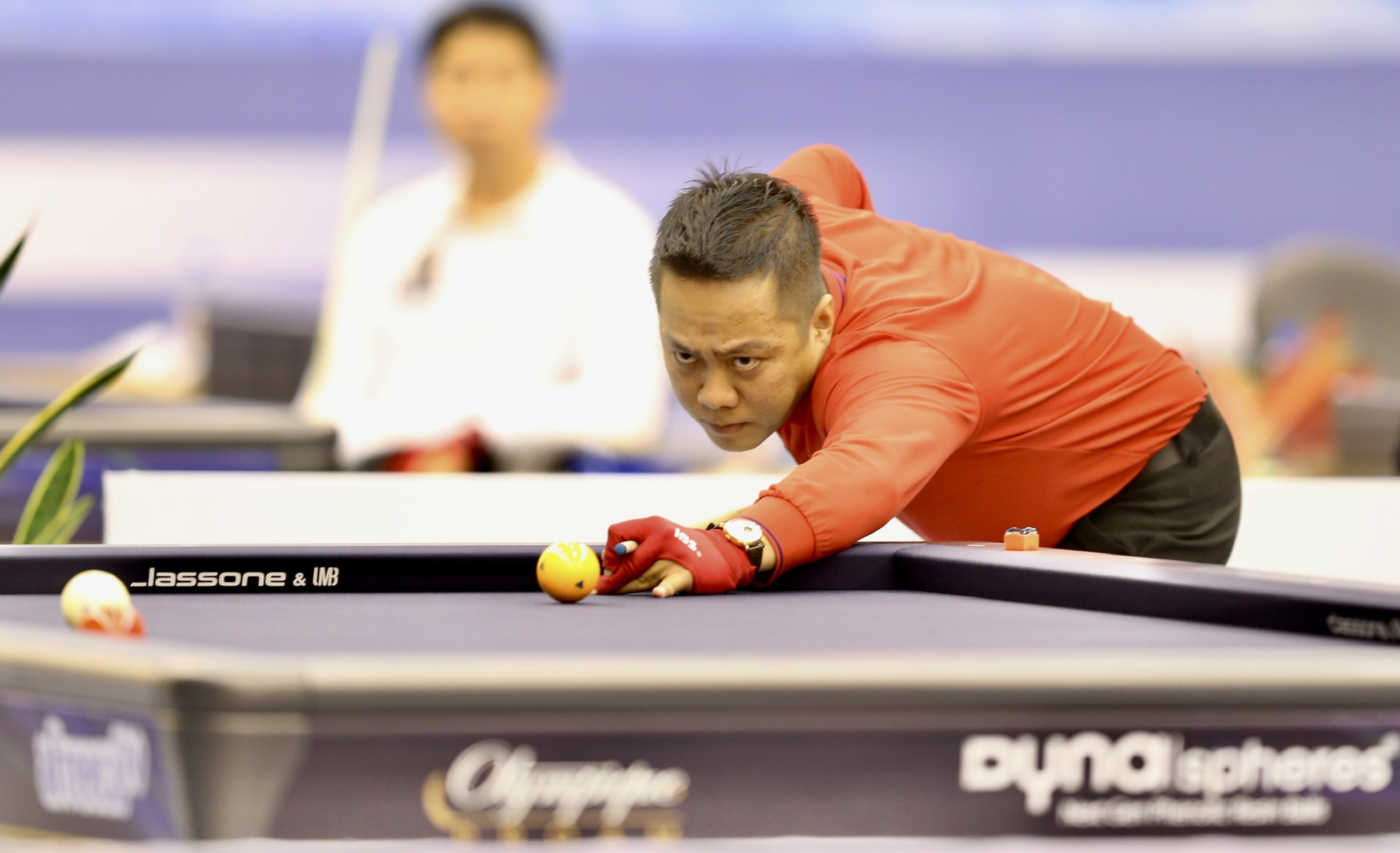 World Cup billiards: 3 cơ thủ Việt Nam xuất sắc đi tiếp với ngôi nhất bảng- Ảnh 1.