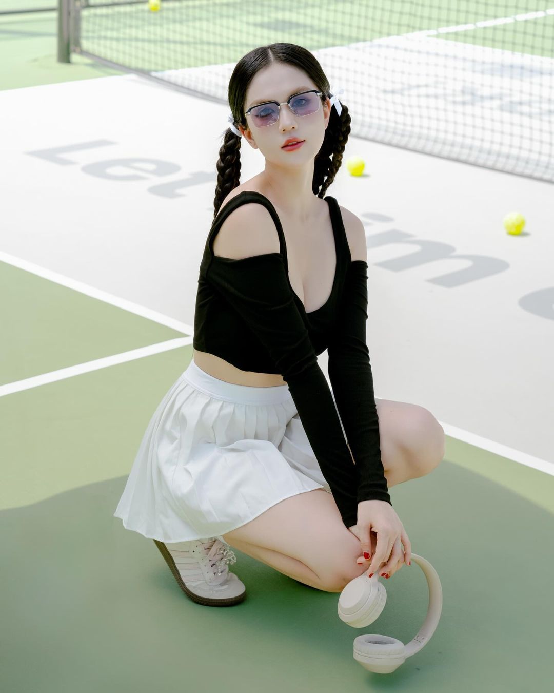 एक गतिशील और युवा स्पोर्टी शैली के साथ दिखाओ - फोटो 3. Bung xõa cùng phong cách thể thao năng động và trẻ trung- Ảnh 3.