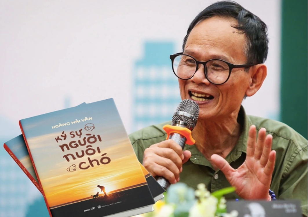 'Ký sự người nuôi chó': Câu chuyện 'làm tổ' trong trái tim tác giả tự động chảy ra ngòi bút- Ảnh 1.