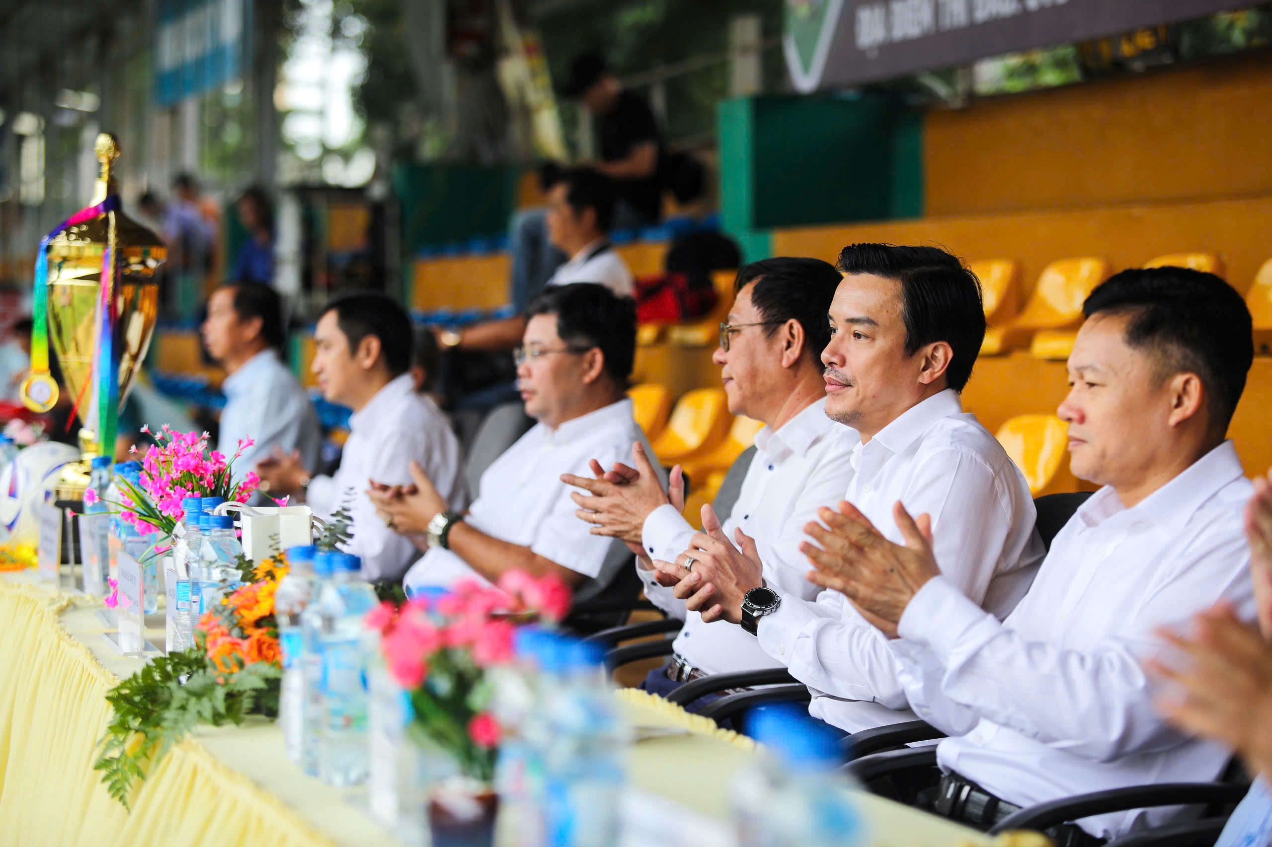 Khai mạc Press Cup 2024: Tràn ngập niềm vui, các trận đấu hấp dẫn- Ảnh 9.