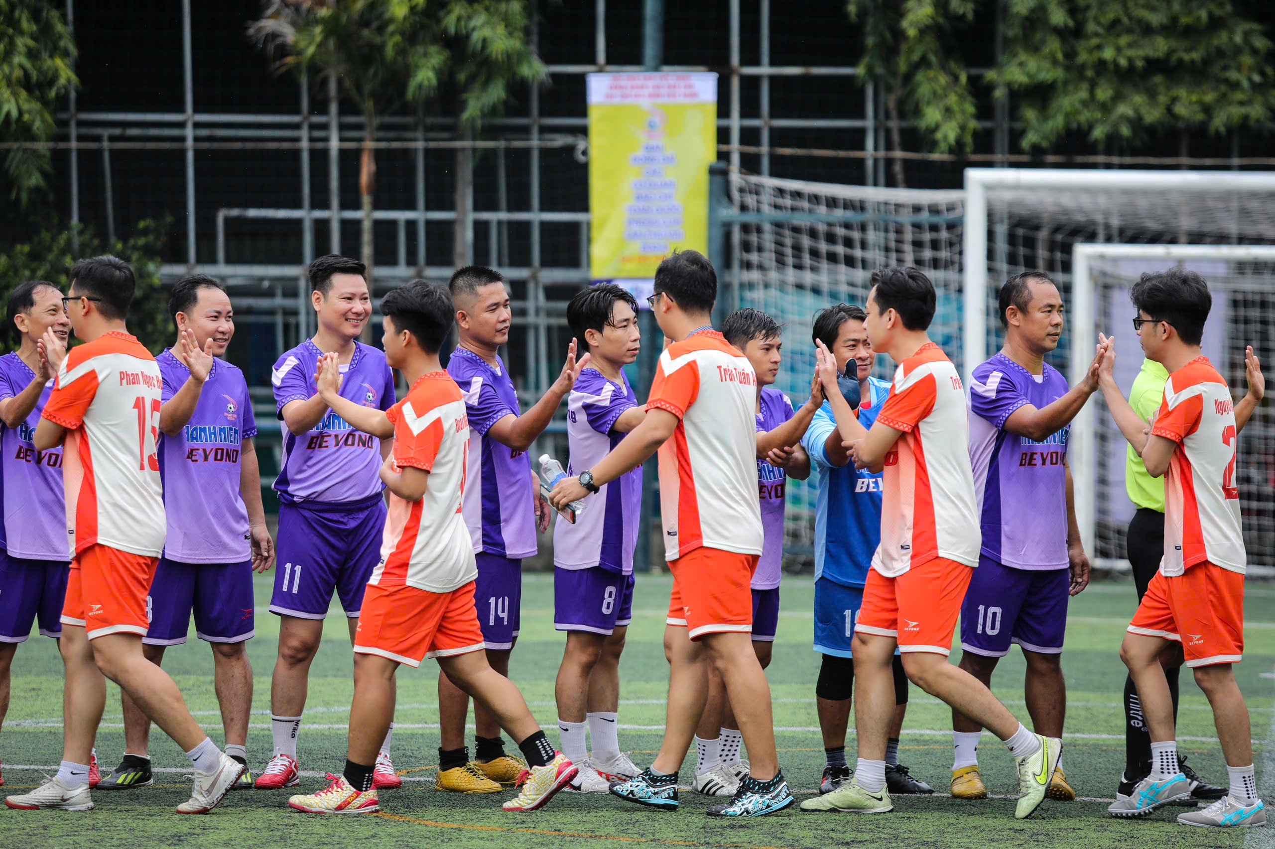 Khai mạc Press Cup 2024: Tràn ngập niềm vui, các trận đấu hấp dẫn- Ảnh 11.